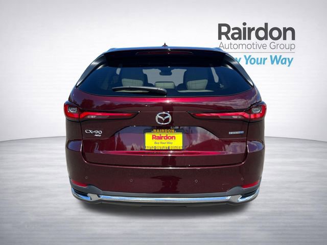 Used 2024 MAZDA CX-90 Plug-In Hybrid w/ Premium Plus AWD/4WD image 5