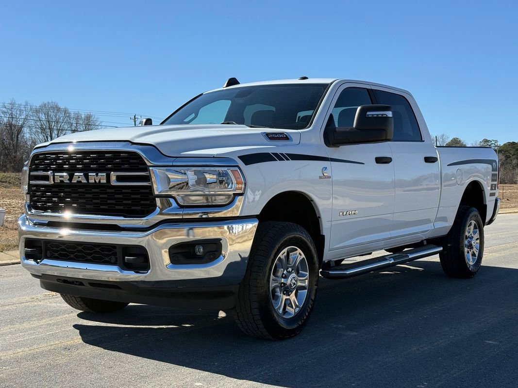 Used 2024 RAM 2500 Big Horn AWD/4WD image 6