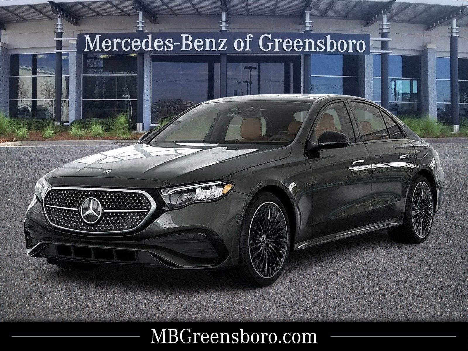 New 2026 Mercedes-Benz E 350 4MATIC Sedan