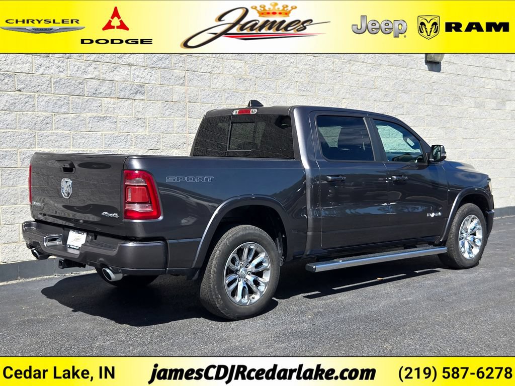 Used 2022 RAM 1500 Laramie w/ Sport Appearance Package AWD/4WD image 5