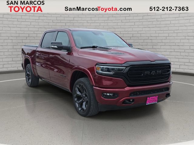 Used 2021 RAM 1500 Limited w/ Night Edition RWD image 3