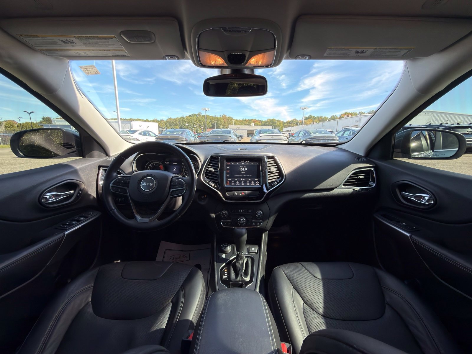 Used 2020 Jeep Cherokee Limited AWD/4WD image 4