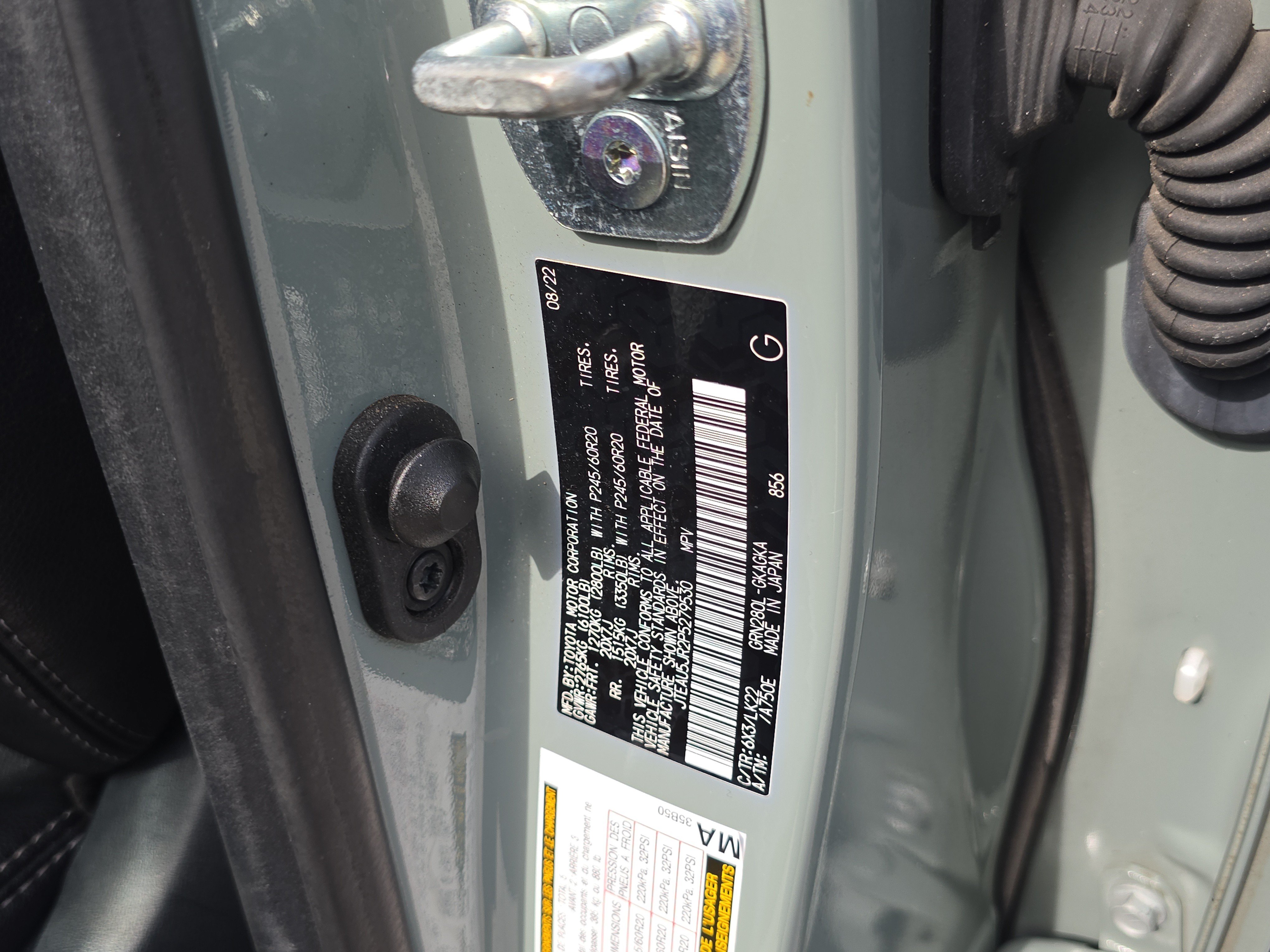 Used 2023 Toyota 4Runner TRD Sport RWD image 32