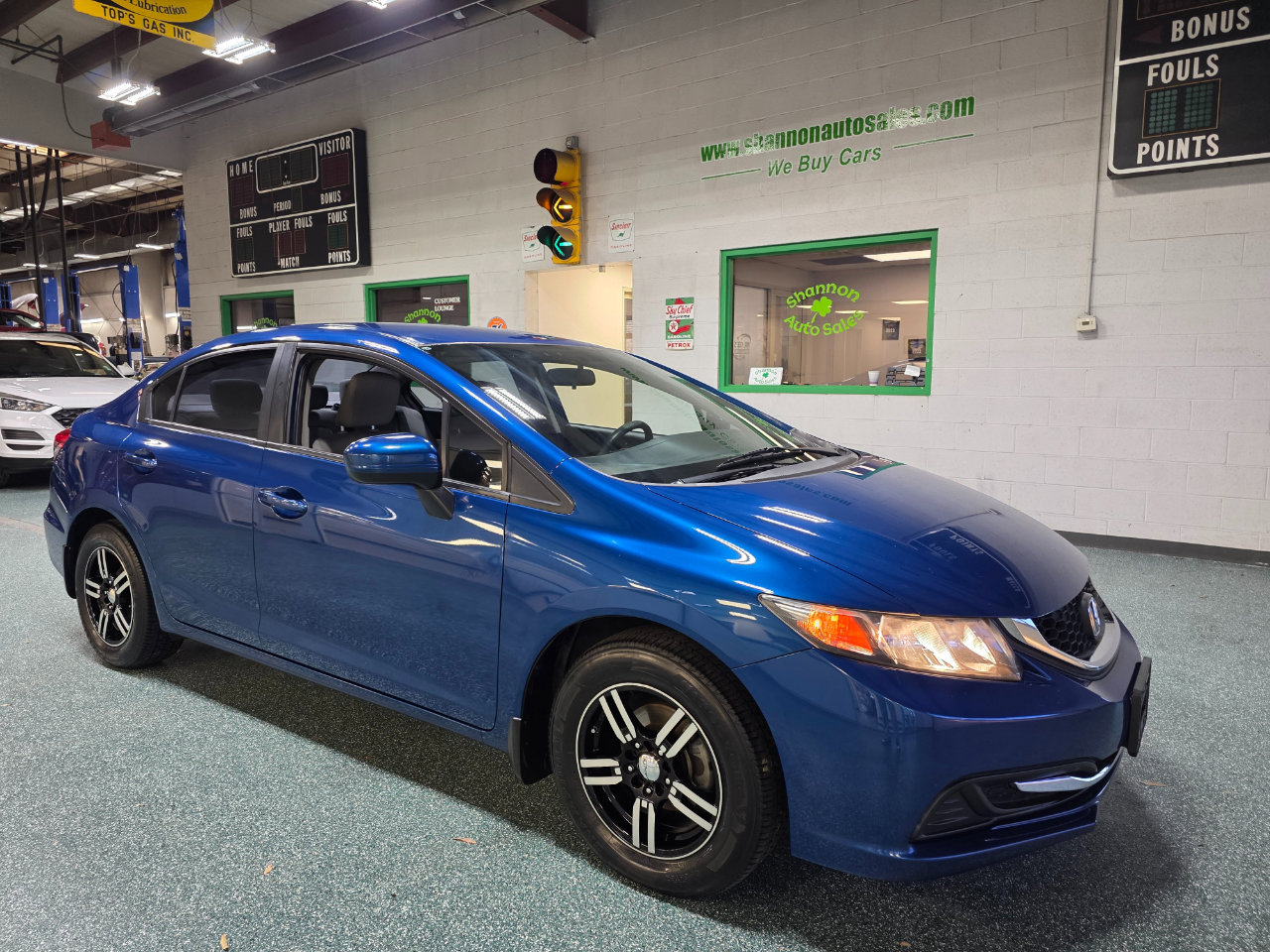 Used 2014 Honda Civic LX image 4