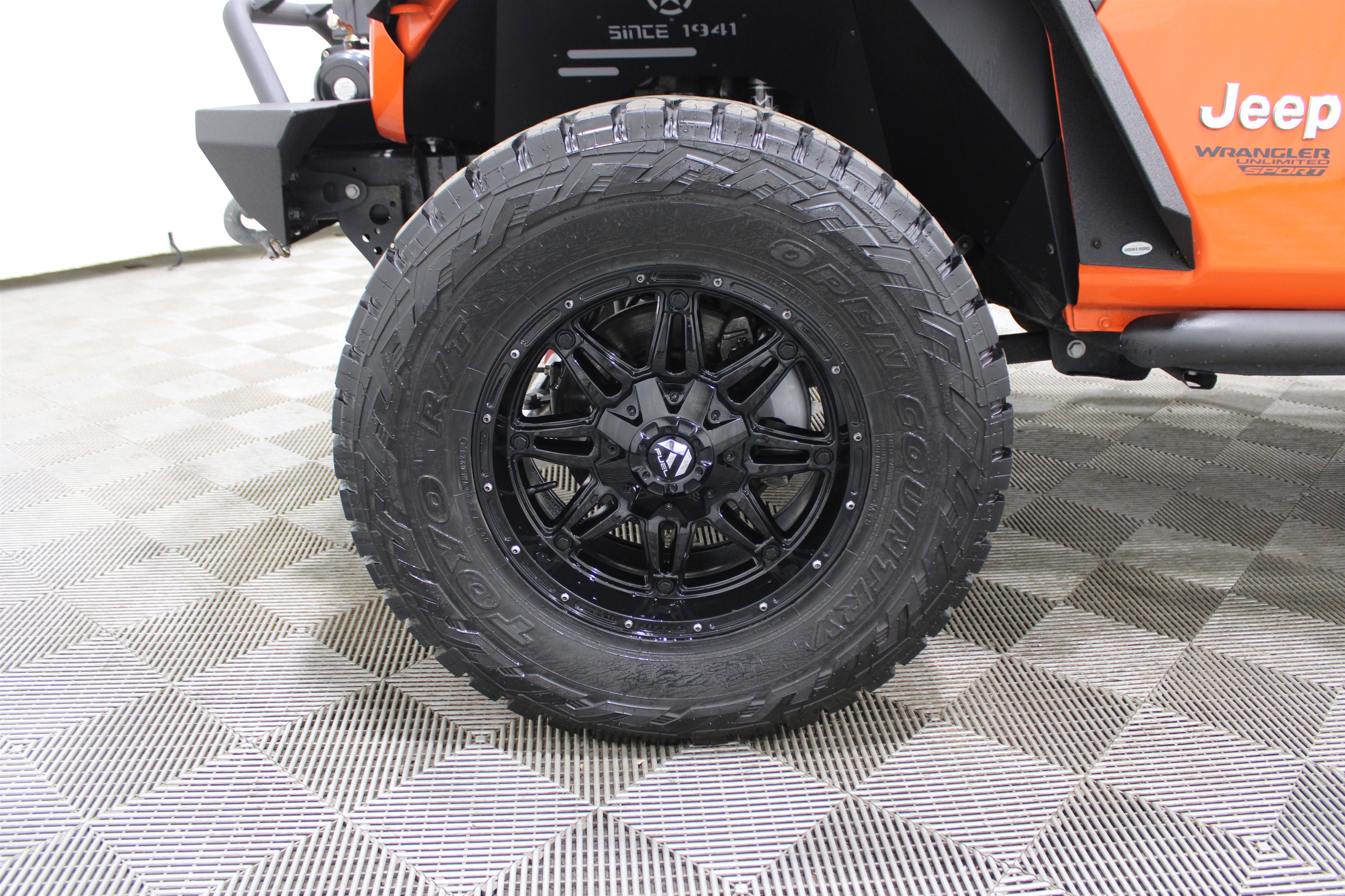 Used 2019 Jeep Wrangler Unlimited Sport S AWD/4WD image 36