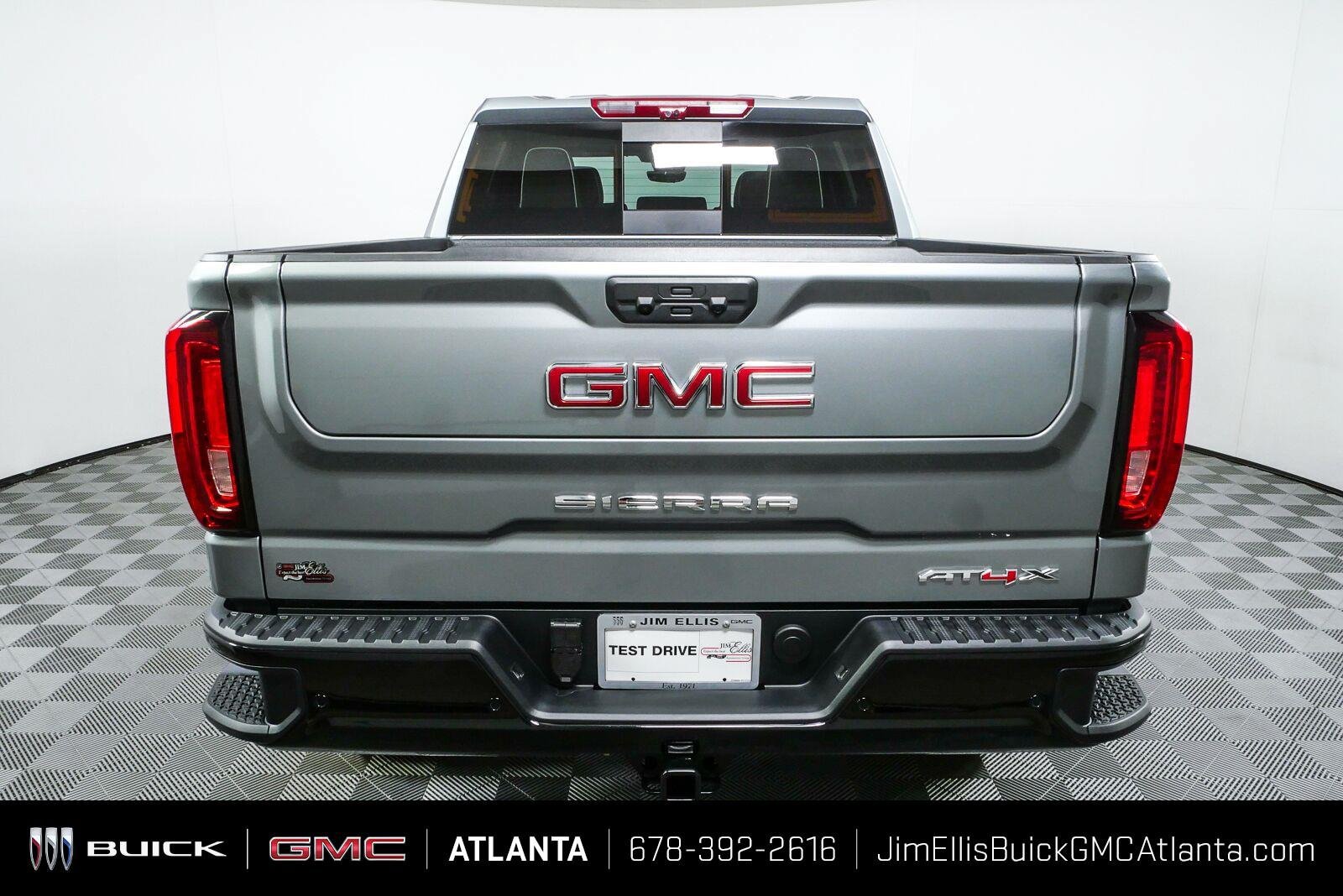 New 2026 GMC Sierra 1500 AT4X AWD/4WD image 29