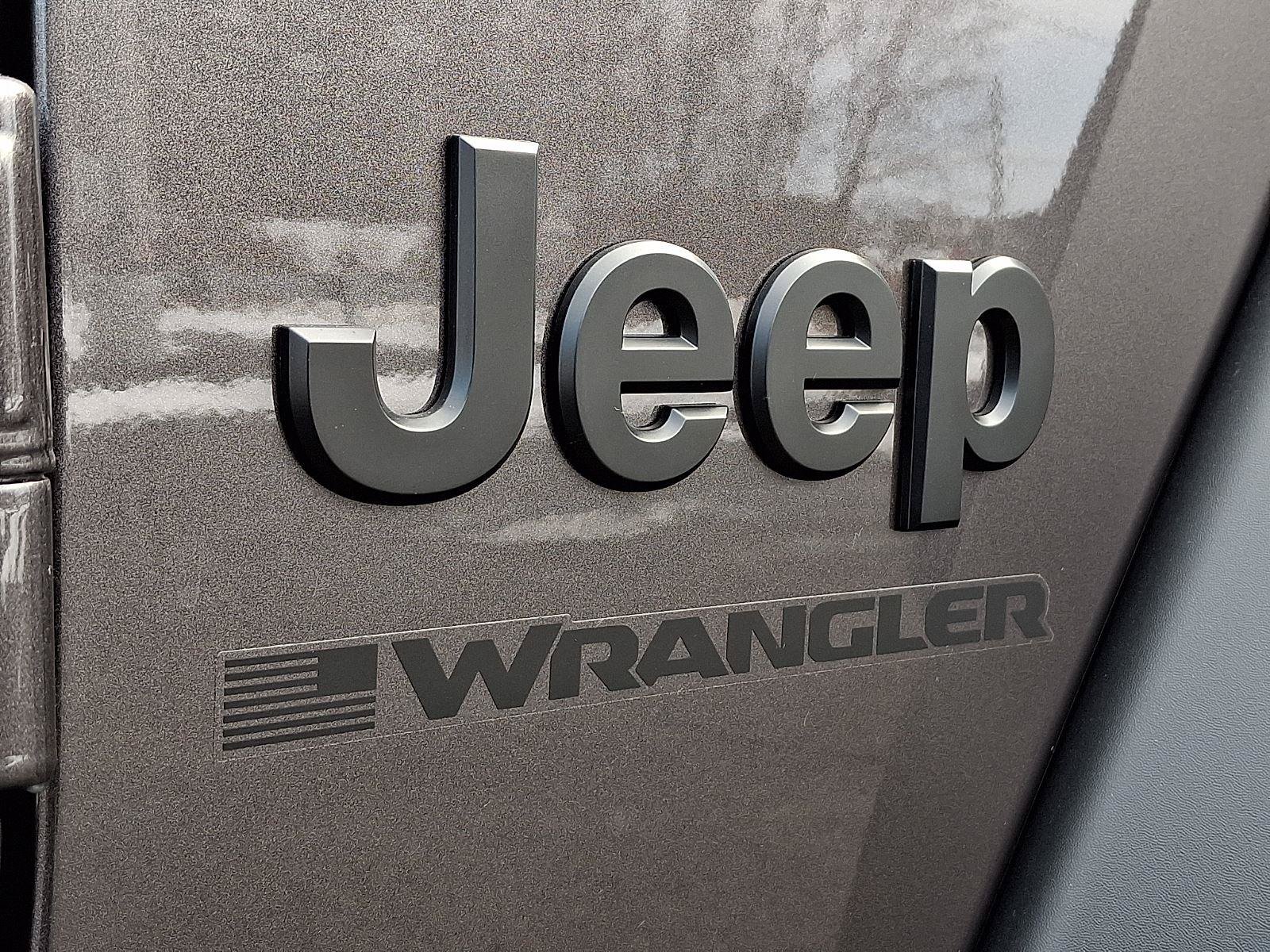New 2026 Jeep Wrangler Unlimited Sport AWD/4WD image 19