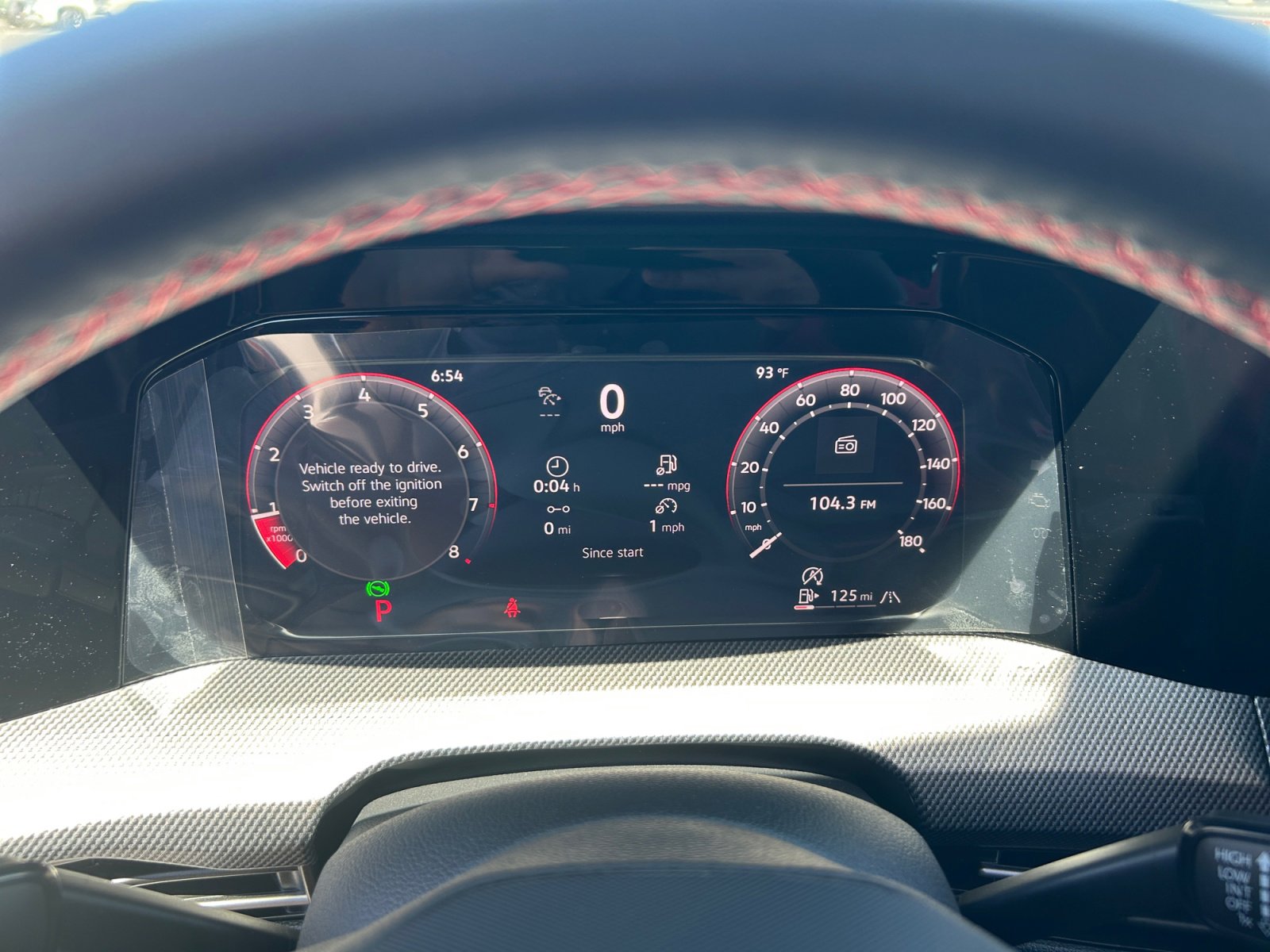 New 2026 Volkswagen Golf SE FWD image 11