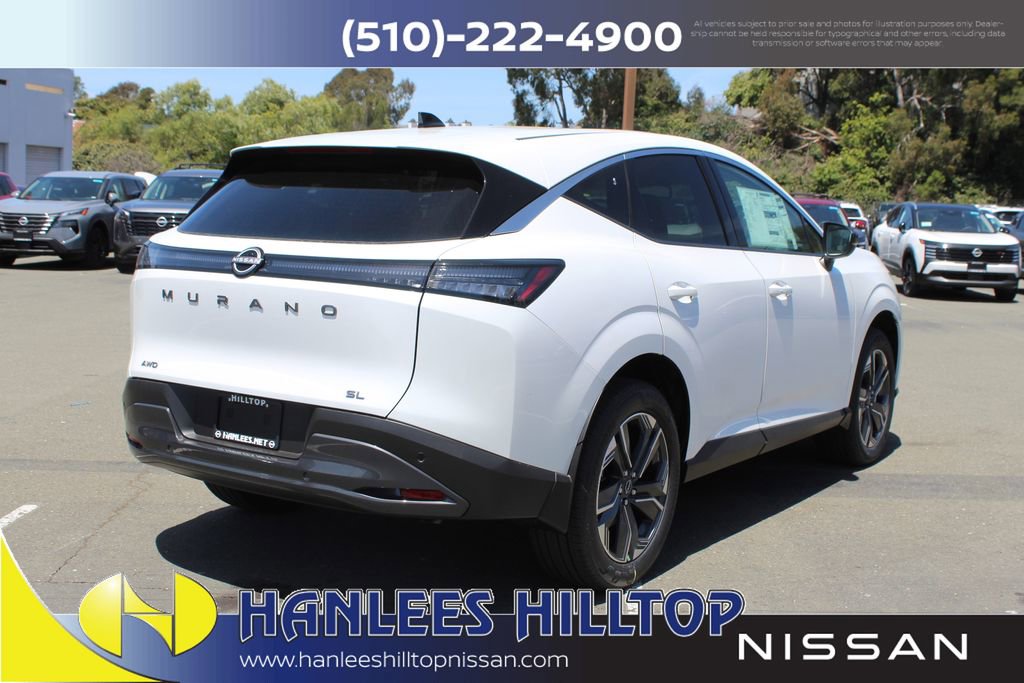 New 2026 Nissan Murano SL AWD/4WD image 7