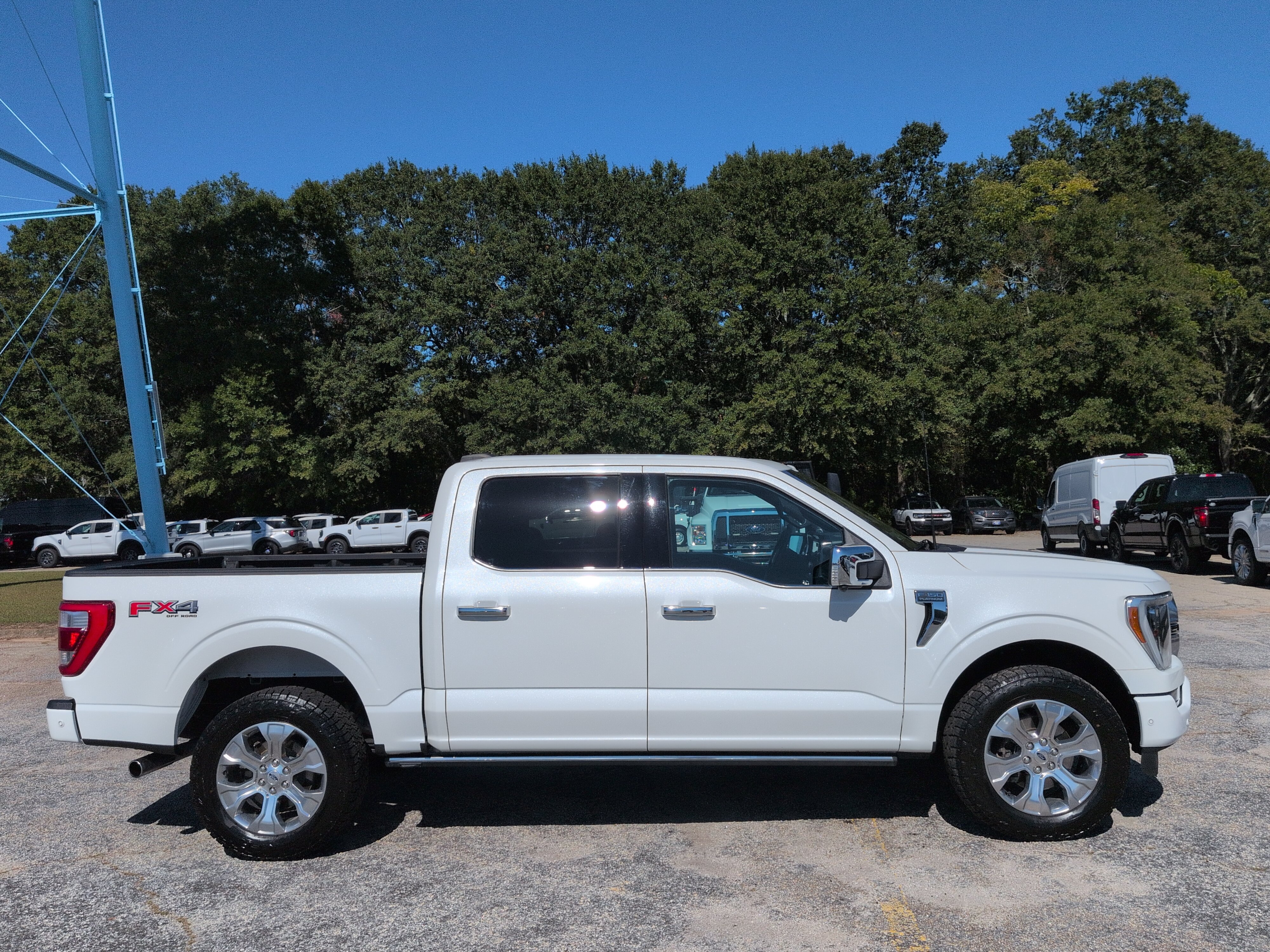 Certified 2023 Ford F150 Platinum w/ Equipment Group 701A High AWD/4WD image 2