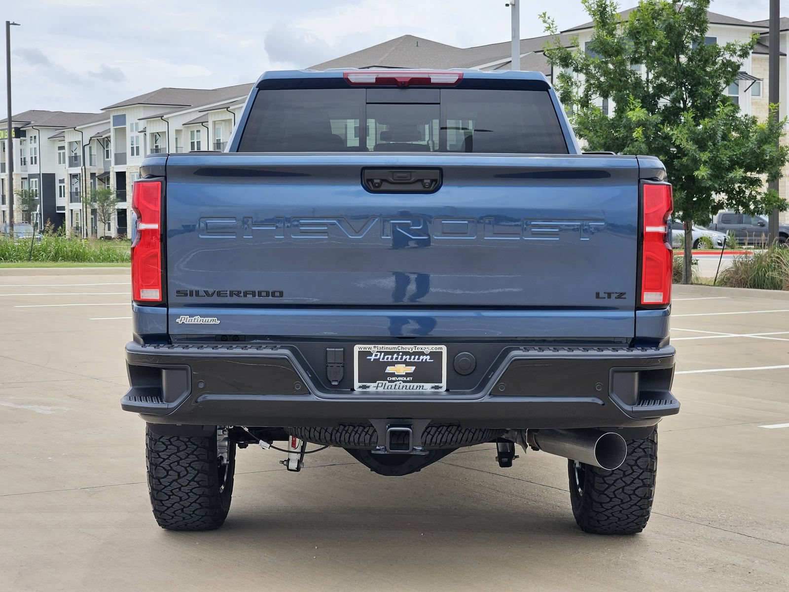 New 2026 Chevrolet Silverado 2500 LTZ w/ Trail Boss Package AWD/4WD image 8