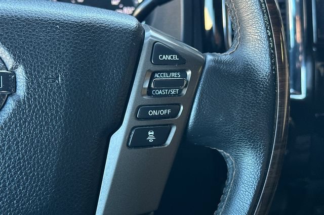 Used 2020 Nissan Titan Platinum Reserve w/ Moonroof Package RWD image 28