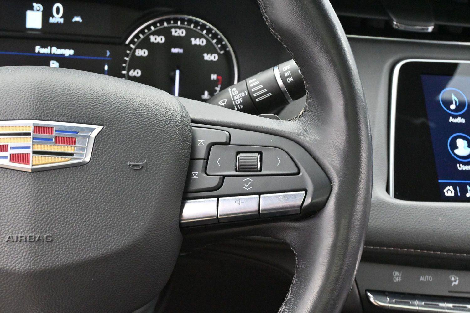 Used 2023 Cadillac XT4 Premium Luxury w/ Cold Weather Package AWD/4WD image 17