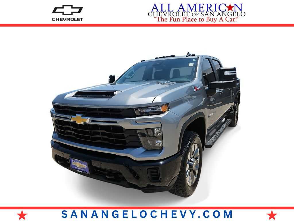 Used 2025 Chevrolet Silverado 2500 Custom w/ Custom Value Package AWD/4WD image 1