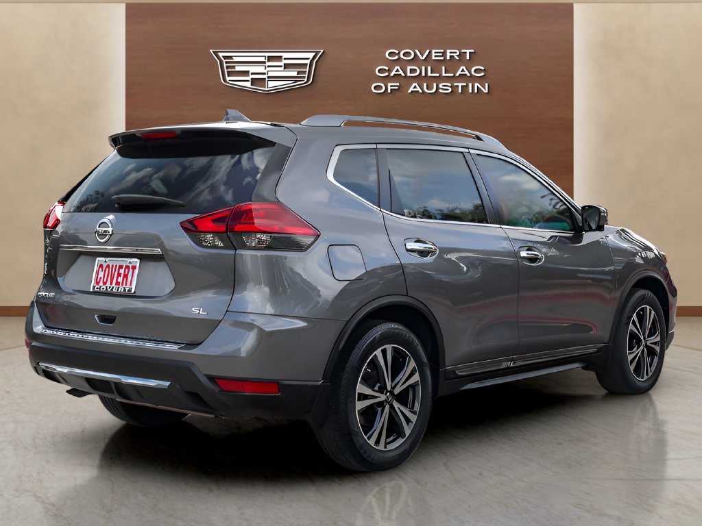 Used 2017 Nissan Rogue SL FWD image 4
