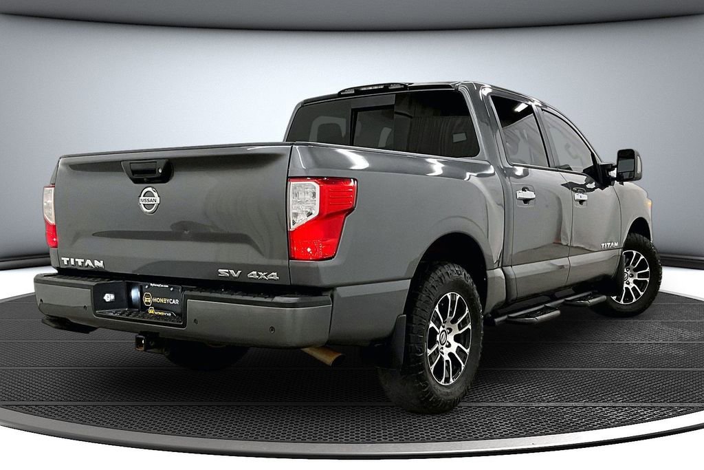 Used 2021 Nissan Titan SV w/ SV Convenience Package image 6