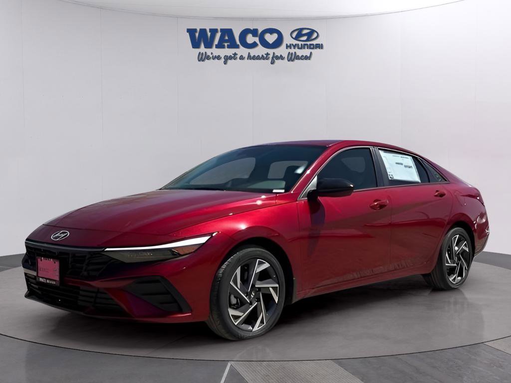 Used 2025 Hyundai Elantra Sport image 1