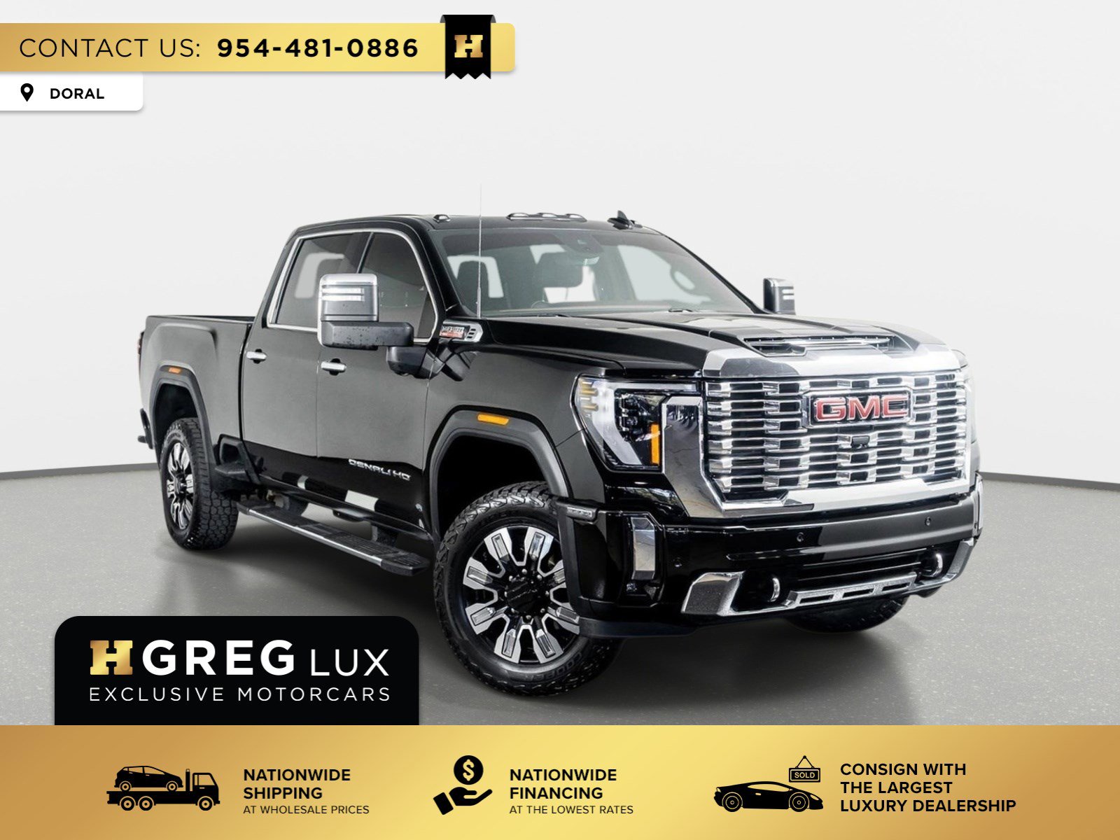 Used 2025 GMC Sierra 3500 Denali w/ Denali Reserve Package AWD/4WD image 1