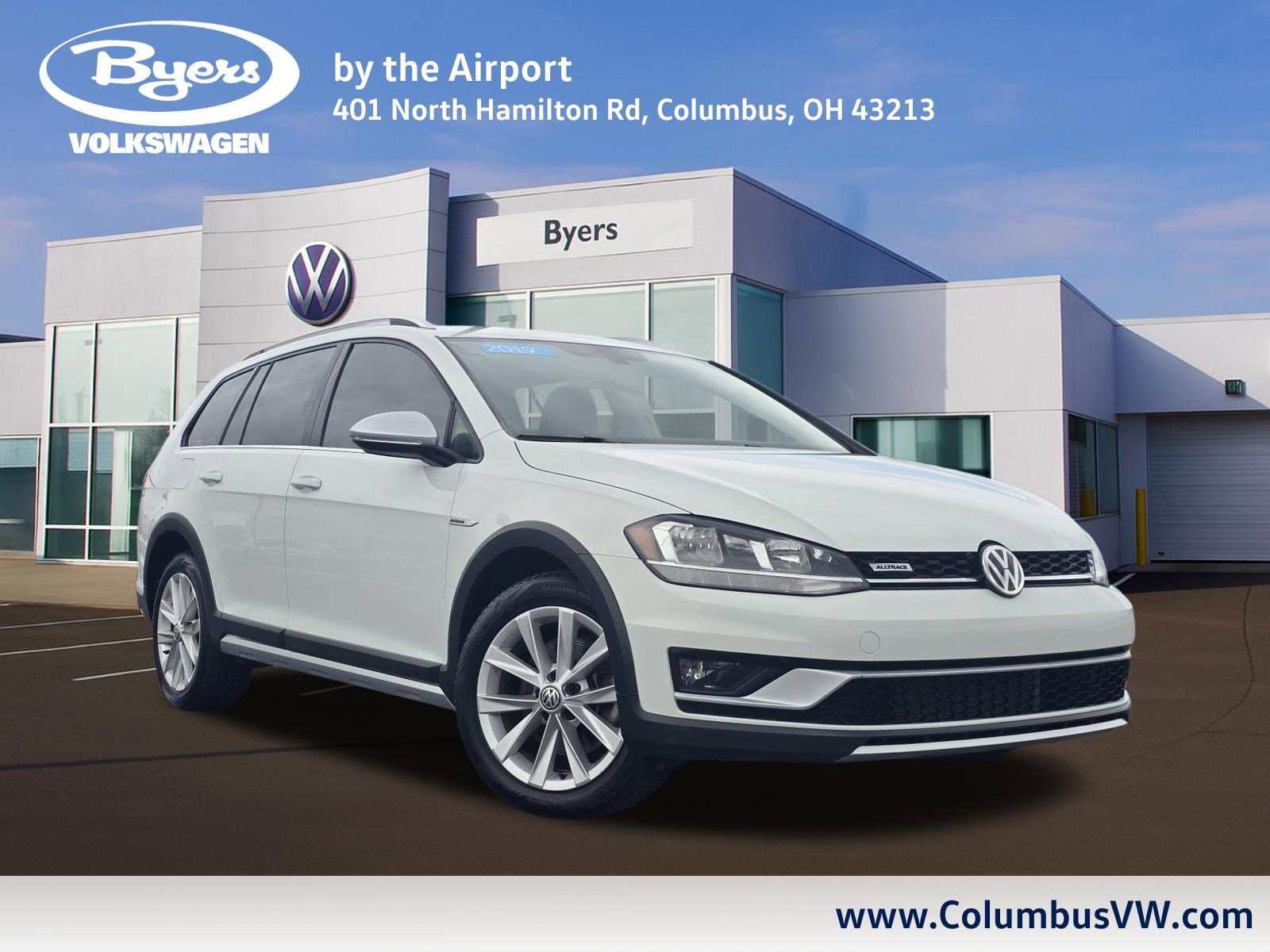 Used 2019 Volkswagen Golf Alltrack S