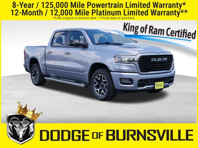 Used 2025 RAM 1500 Laramie w/ Sport Appearance Package AWD/4WD image 1