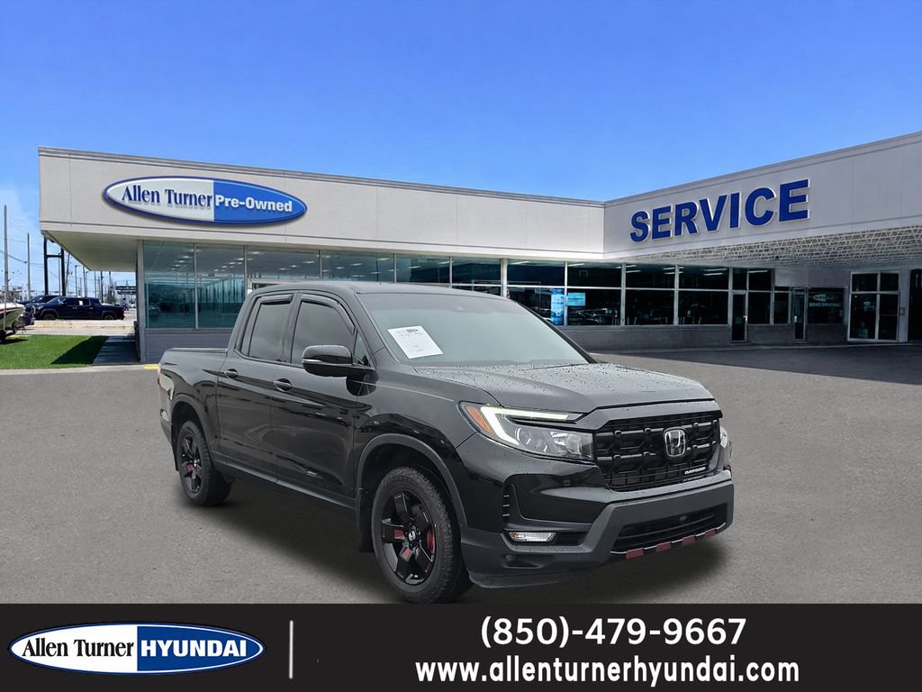 Used 2024 Honda Ridgeline Black Edition 360° Tour