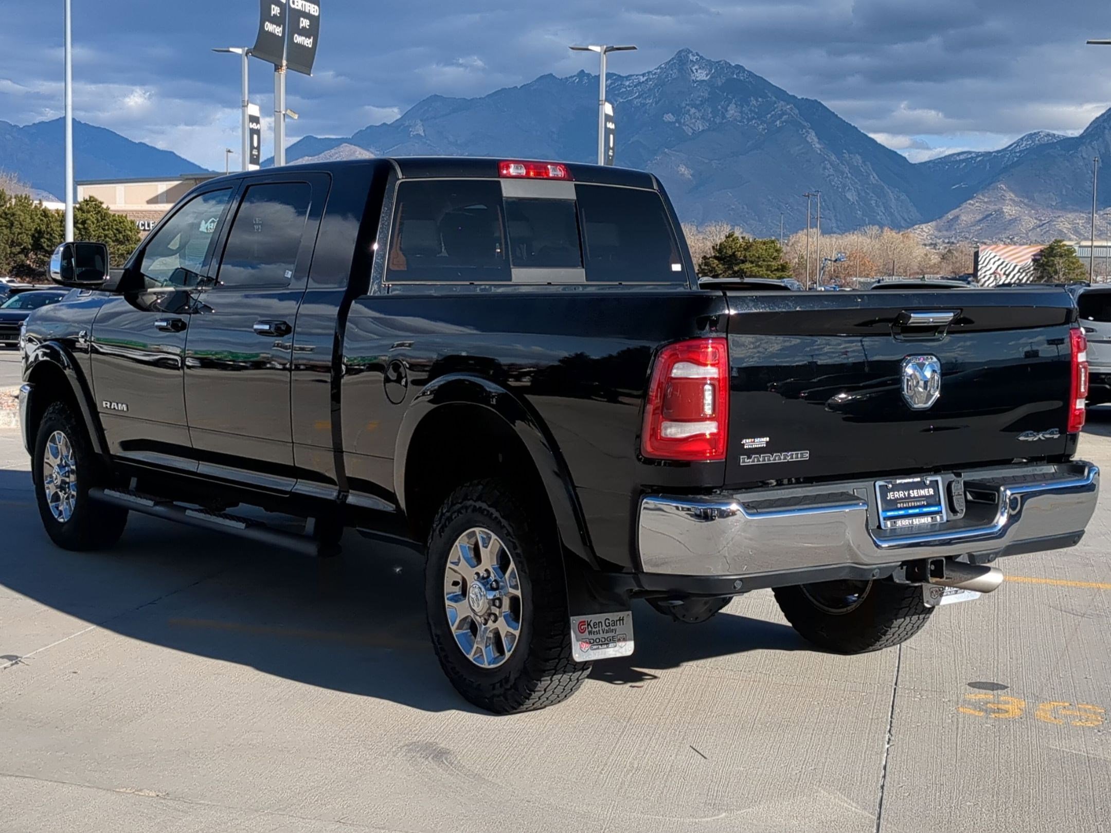 Used 2021 RAM 2500 Laramie image 4