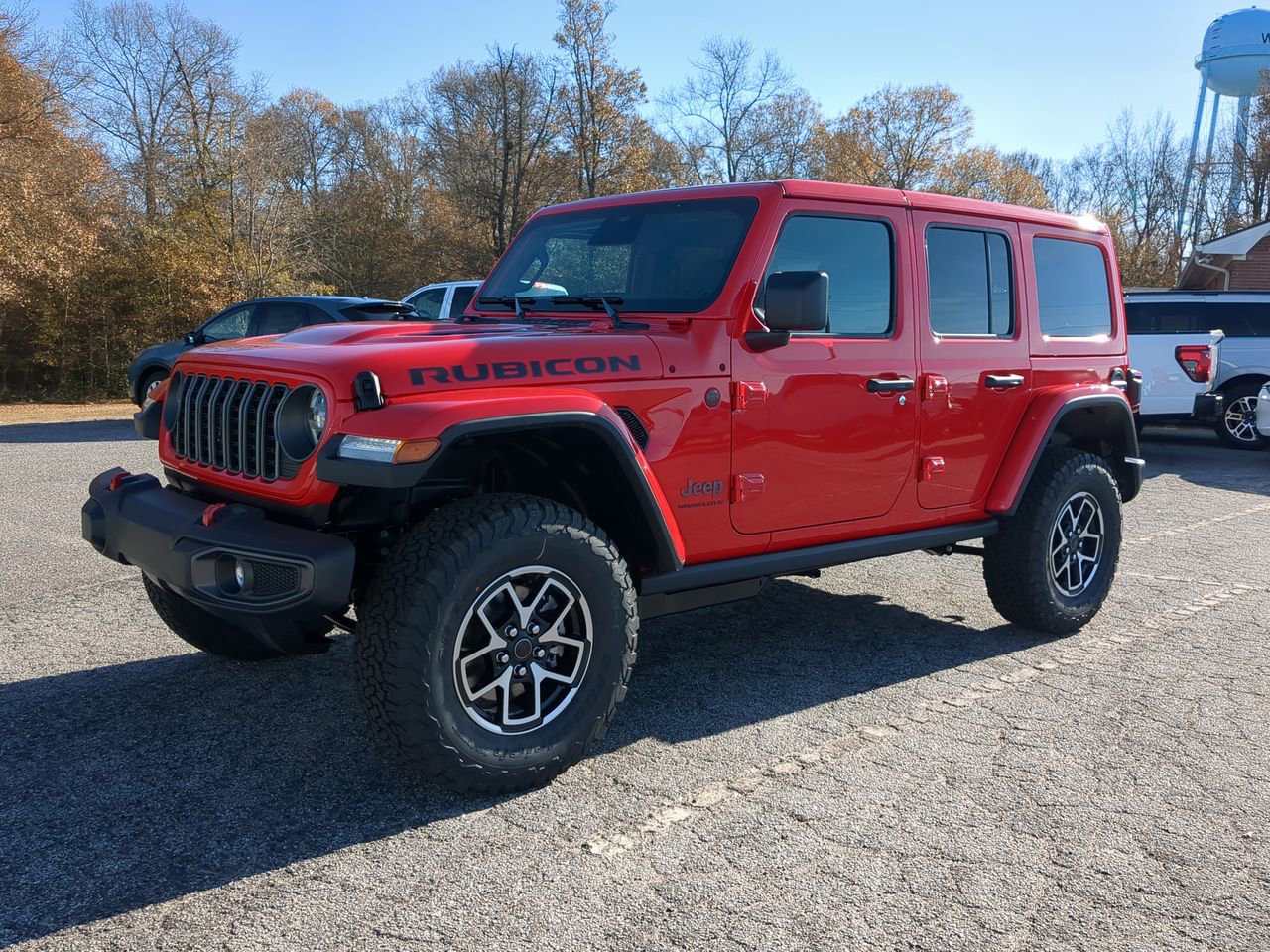 New 2026 Jeep Wrangler Unlimited Rubicon w/ Safety Group image 6