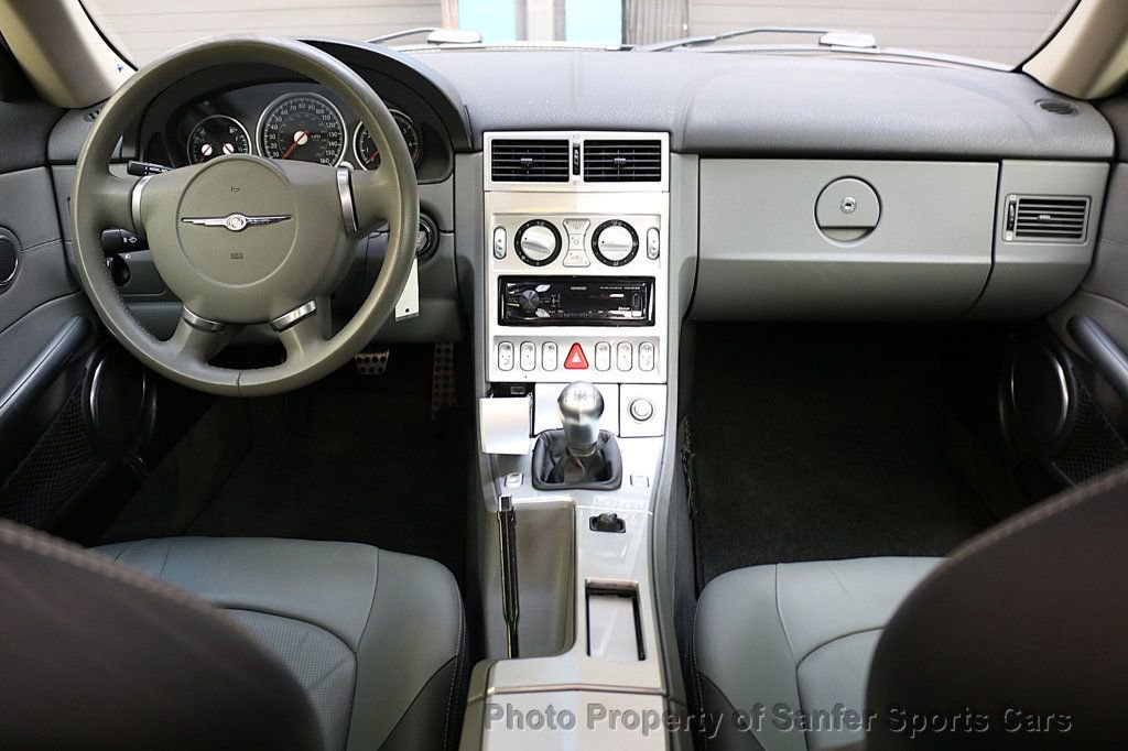 Used 2004 Chrysler Crossfire Coupe RWD image 21