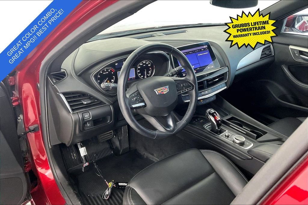 Used 2024 Cadillac CT5 Luxury RWD image 18