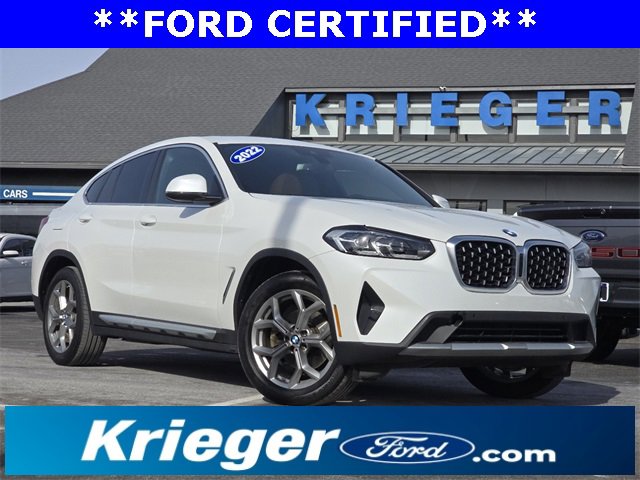 Used 2022 BMW X4 xDrive30i