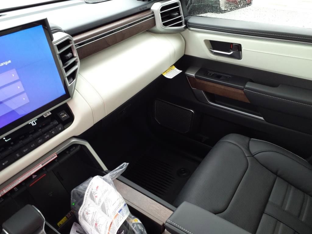 New 2025 Toyota Tundra Capstone image 18