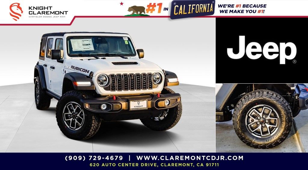 New 2026 Jeep Wrangler Unlimited Rubicon w/ Safety Group AWD/4WD image 1