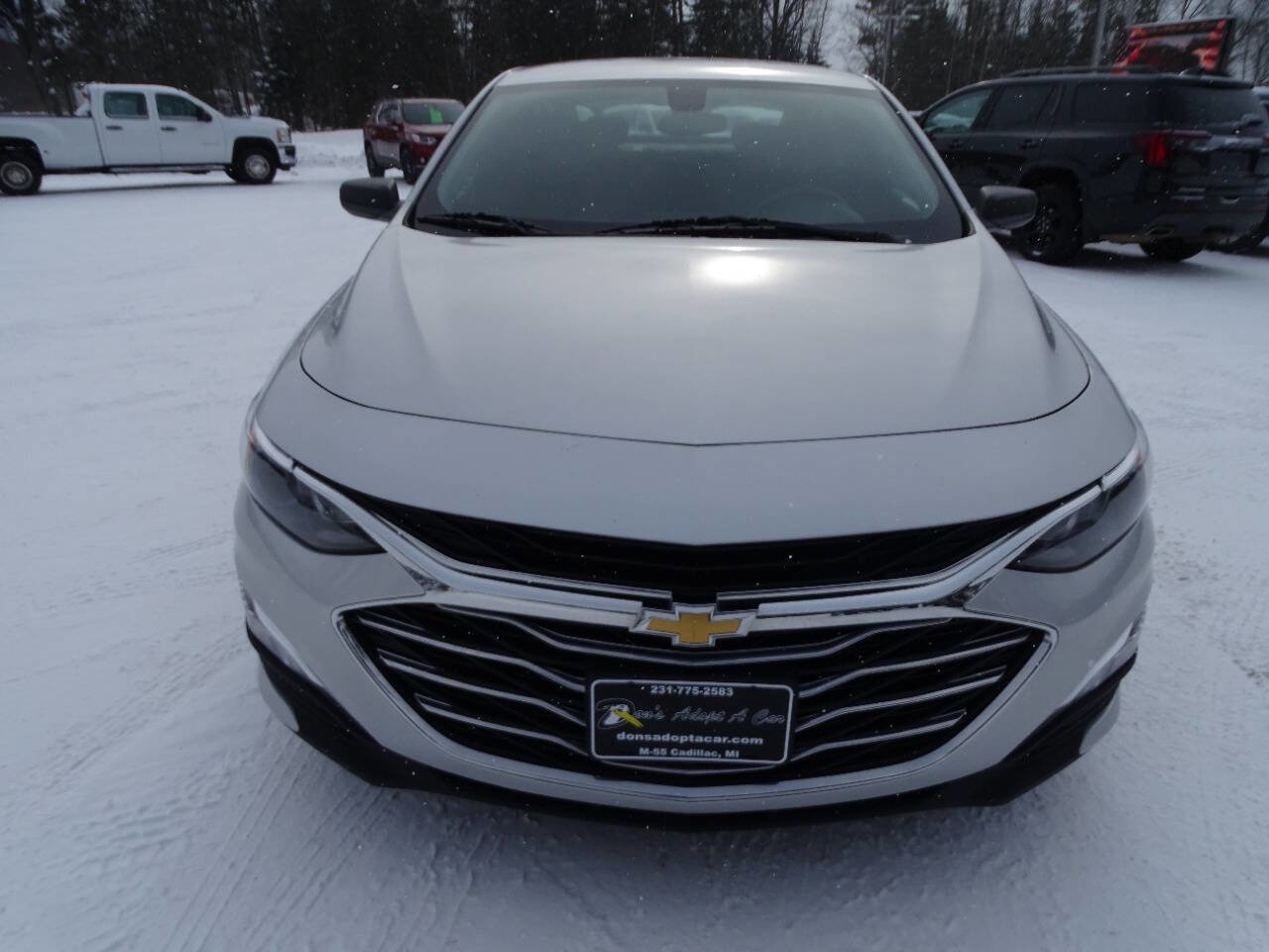 Used 2019 Chevrolet Malibu LS image 3