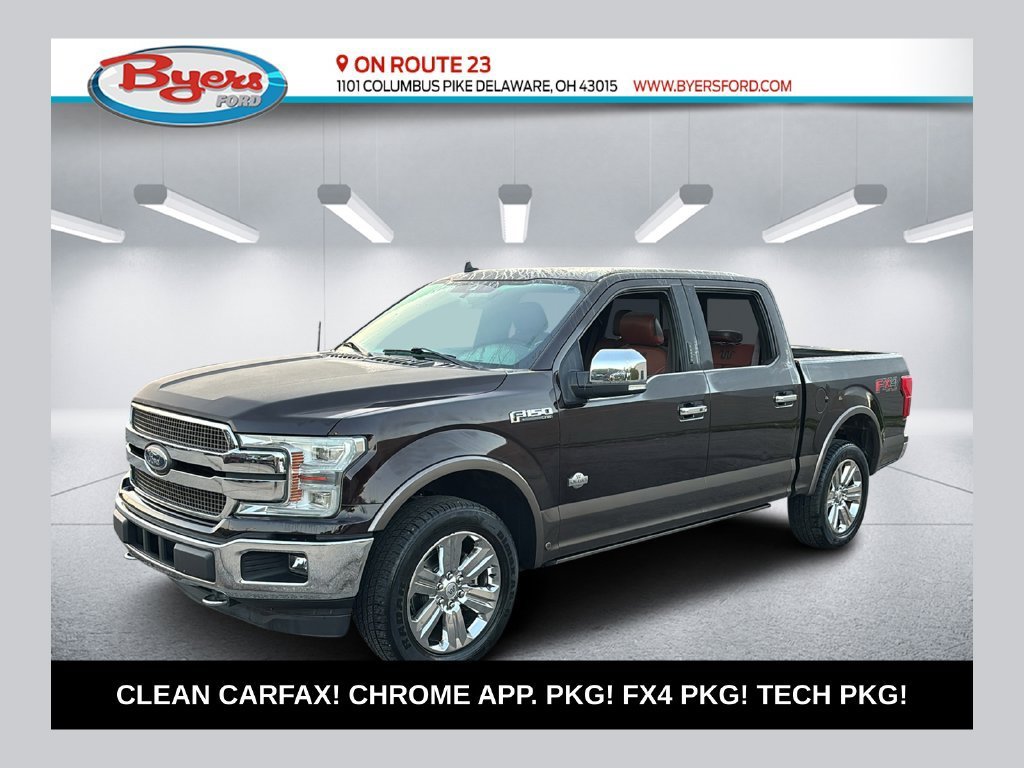 Used 2018 Ford F150 King Ranch w/ Equipment Group 601A Luxury AWD/4WD image 1