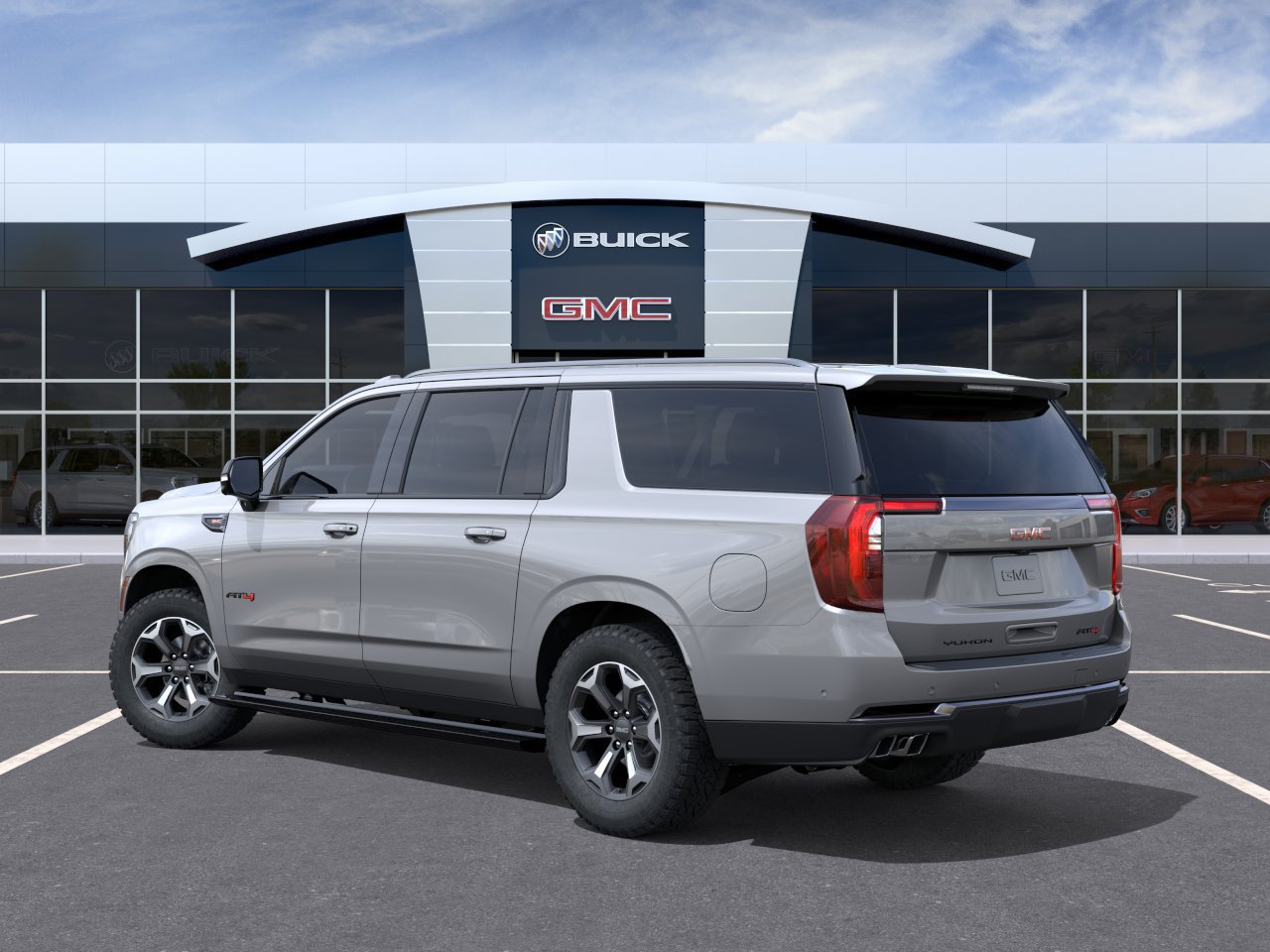 New 2027 GMC Yukon XL AT4 Ultimate AWD/4WD image 3