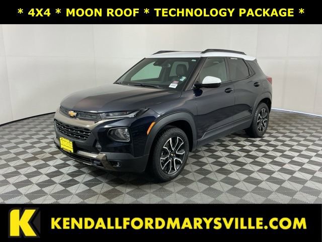 Used 2021 Chevrolet TrailBlazer ACTIV w/ Sun and Liftgate Package image 1