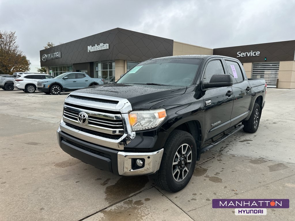 Used 2017 Toyota Tundra SR5 w/ TRD Off Road Package AWD/4WD image 1