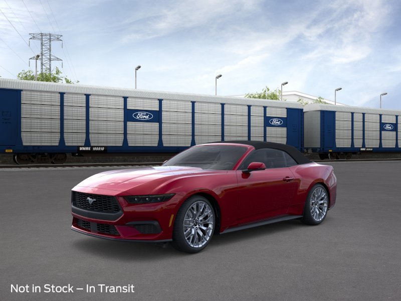New 2026 Ford Mustang Convertible RWD image 1