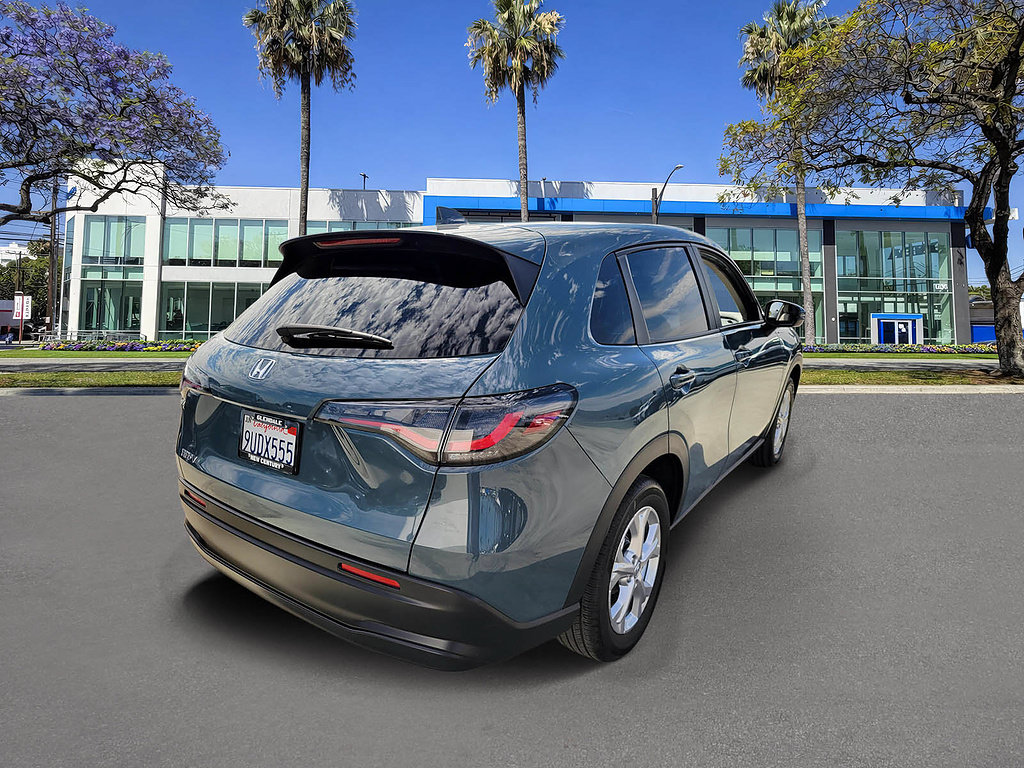 Used 2025 Honda HR-V LX image 4