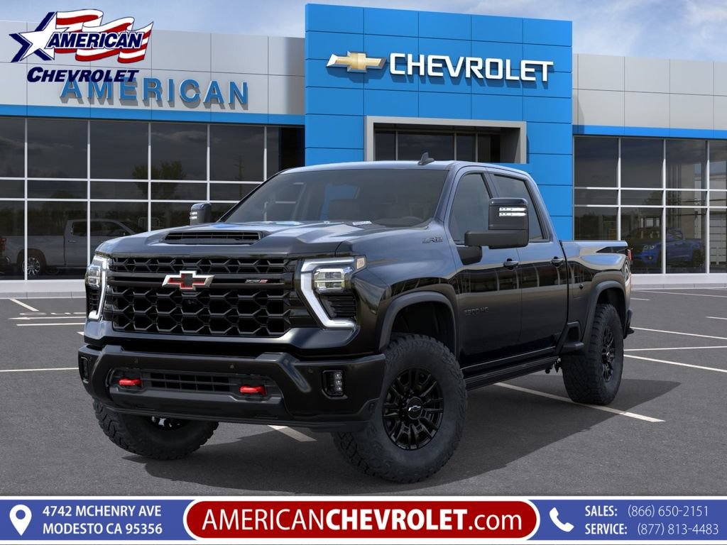 New 2026 Chevrolet Silverado 2500 ZR2 w/ LPO, Dark Essentials Package AWD/4WD image 7