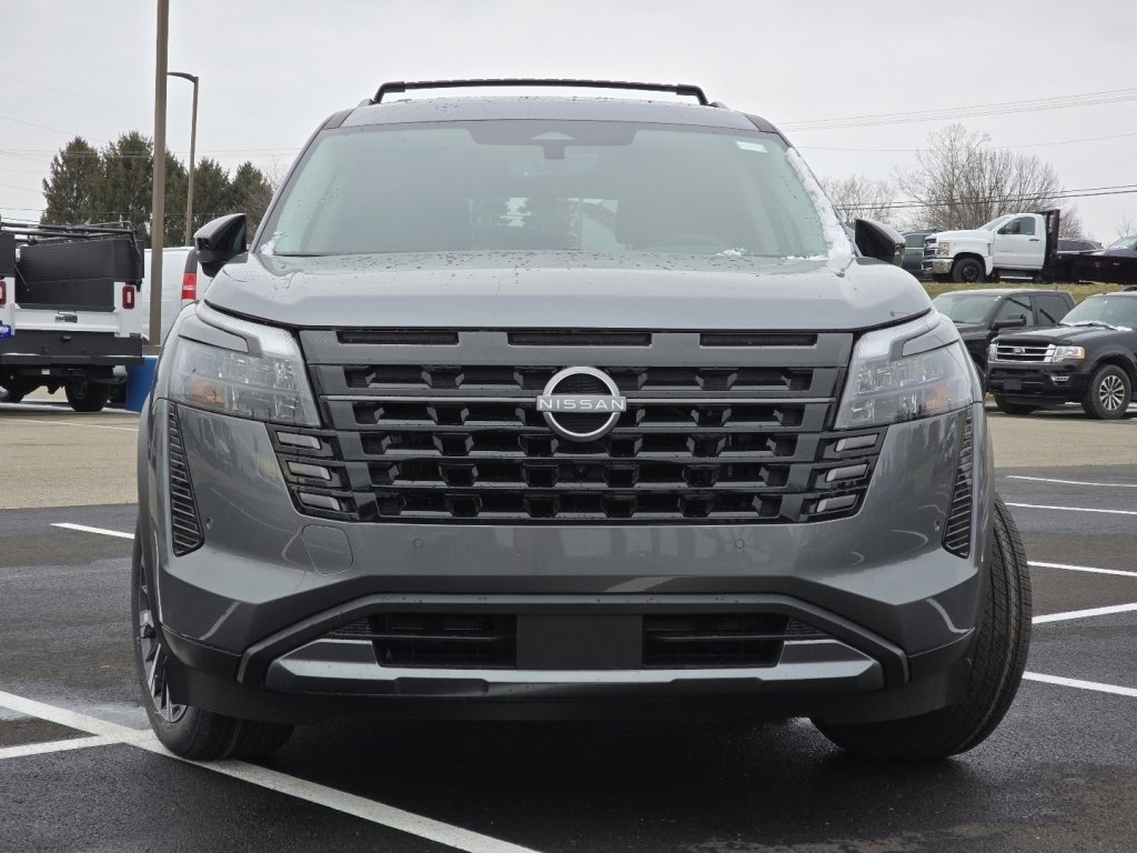 New 2026 Nissan Pathfinder Platinum image 8