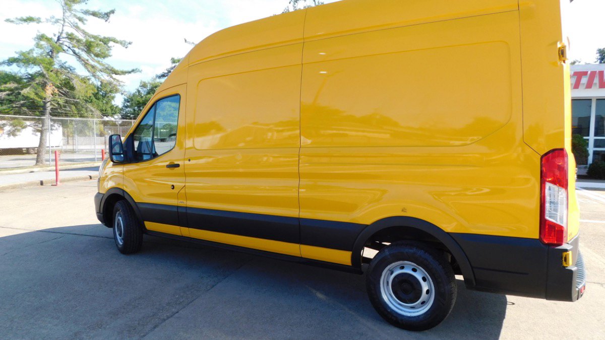 Used 2021 Ford Transit 250 148 High Roof w/ Load Area Protection Package image 4