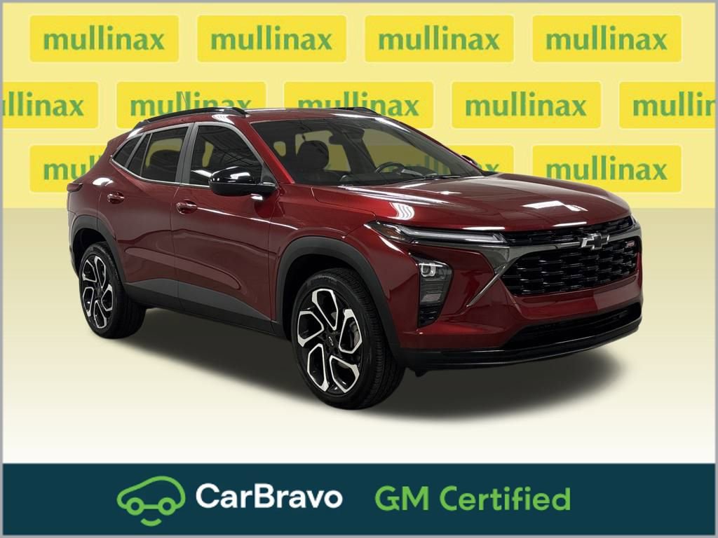 Certified 2025 Chevrolet Trax RS w/ Driver Confidence Package