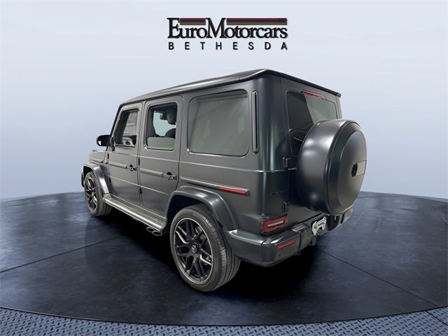 Certified 2021 Mercedes-Benz G 63 AMG 4MATIC image 3