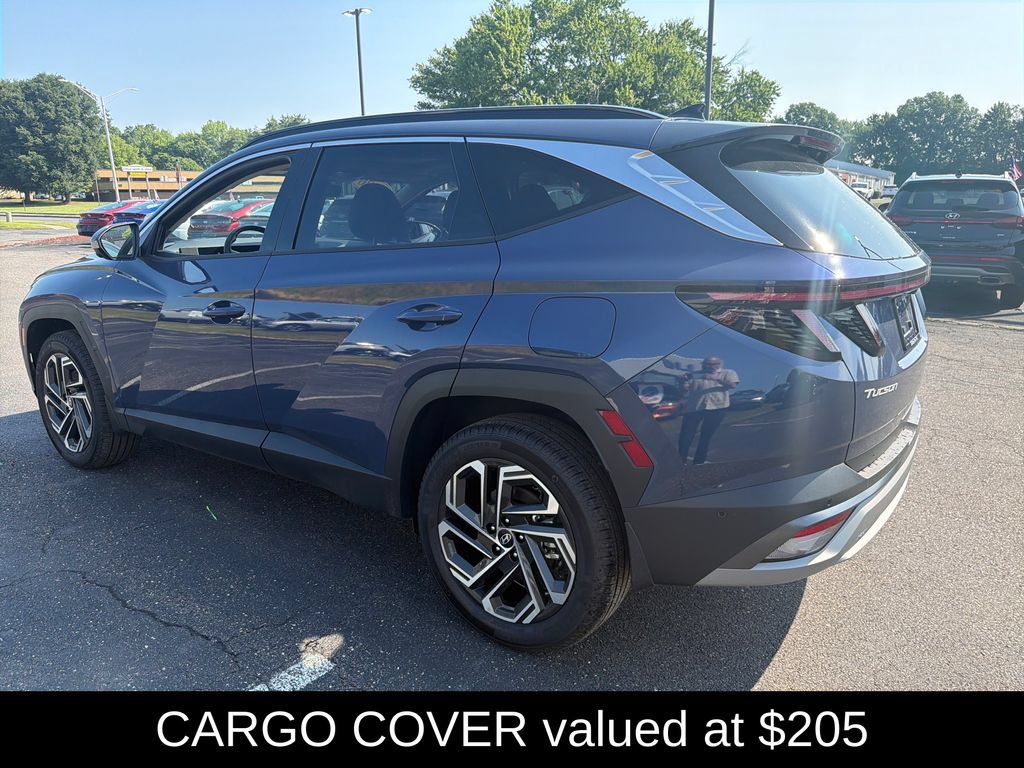 Certified 2026 Hyundai Tucson Limited AWD/4WD image 5