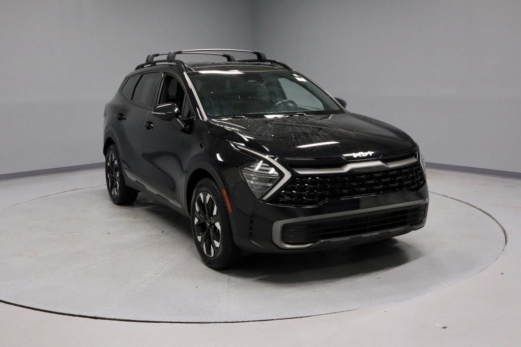 Used 2024 Kia Sportage X-Line w/ X-Line Premium Package AWD/4WD image 1