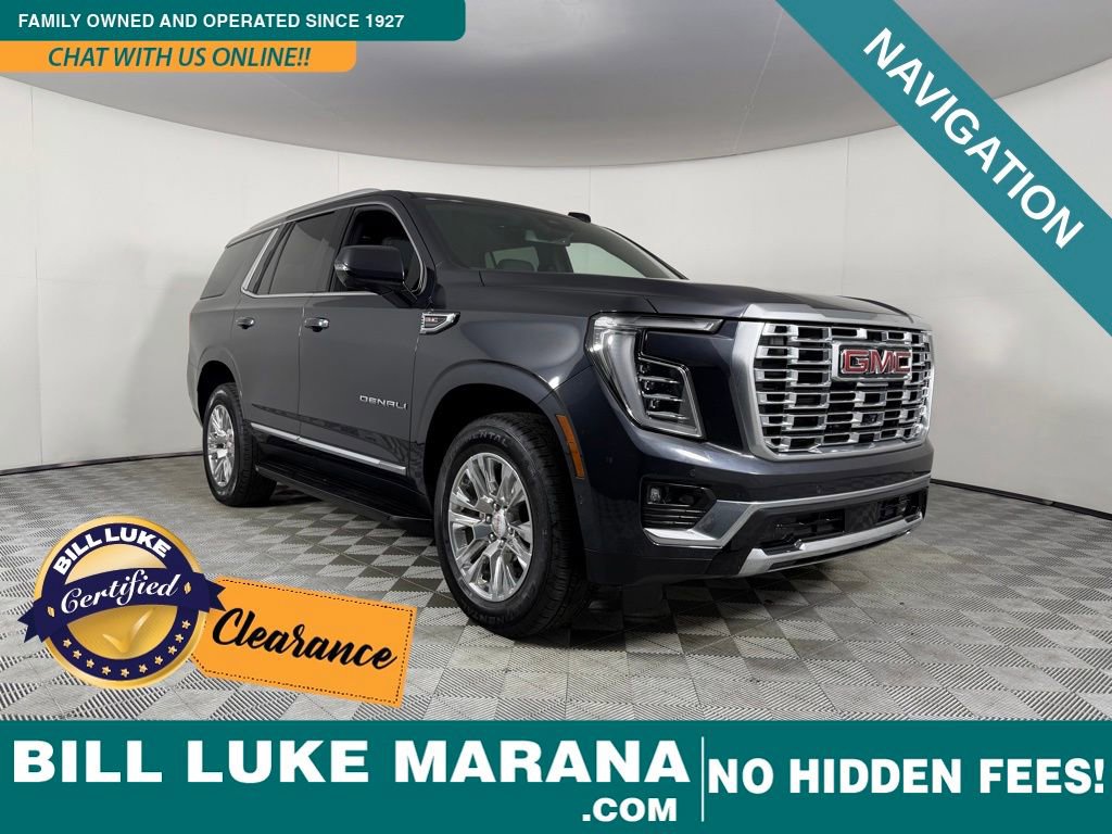 Used 2025 GMC Yukon Denali image 1