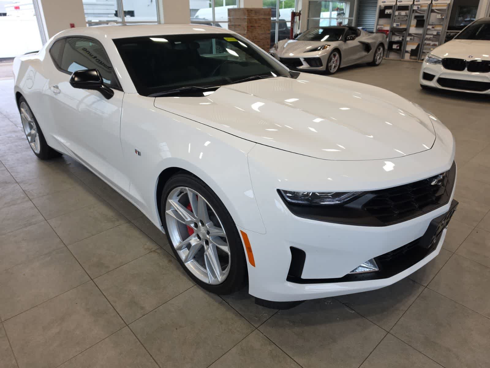 Used 2023 Chevrolet Camaro LT w/ RS Package RWD image 5