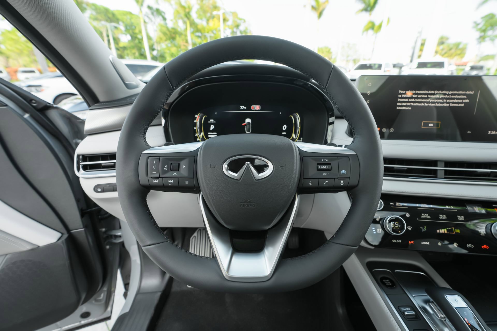 New 2026 INFINITI QX60 Luxe w/ Cargo Package image 7