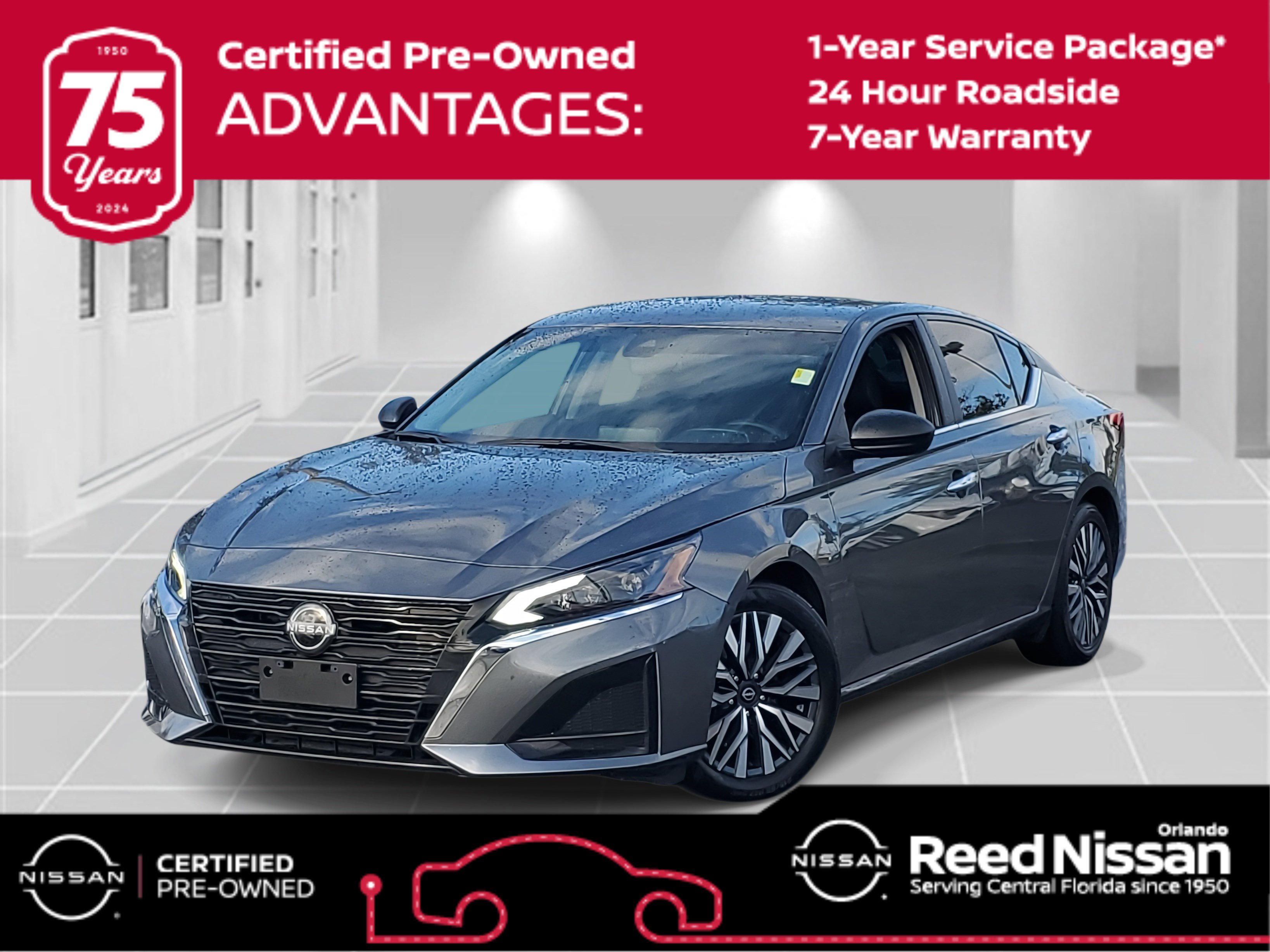Certified 2024 Nissan Altima 2.5 SV